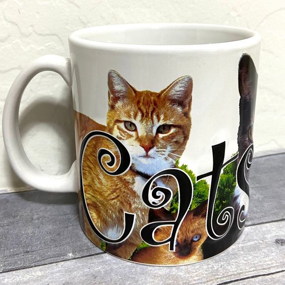 Americaware Other - Cats Rule Large Mug 20oz